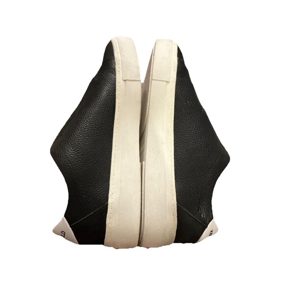 KARL LAGERFELD MENS BLACK TENNIS SHOE KL211370 BLK 8M - Picture 7 of 11